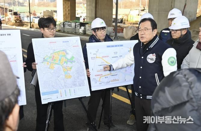 하남시, ‘방아다리길 연결도로’ 개통, 주민 숙원 풀고 교통망 잇다