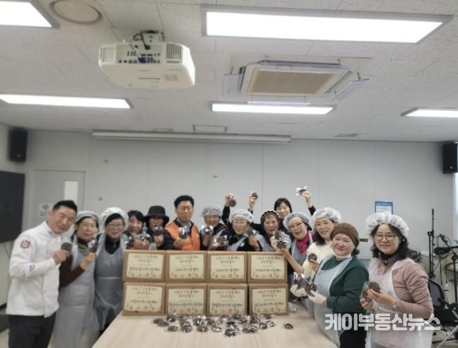 (사)구리시자원봉사센터, 쿠키 만들어 나눔 활동 전개