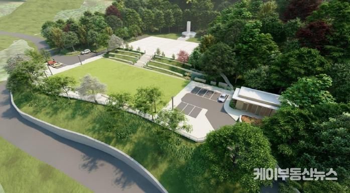 의정부 메모리얼 파크 조감도