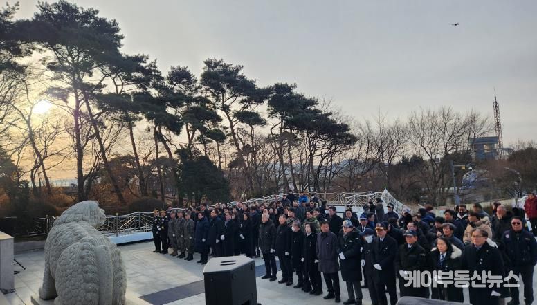 평택시, 현충탑 신년참배로 병오년 새해 시작