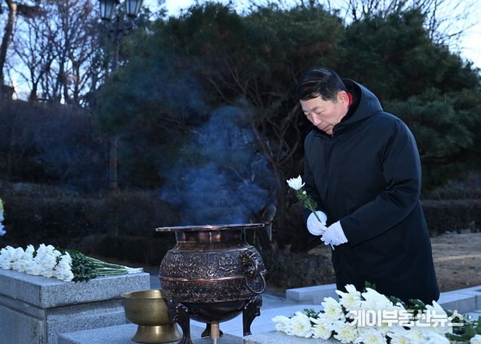 구리시, 병오년 신년 참배로 보훈의 의미 되새겨