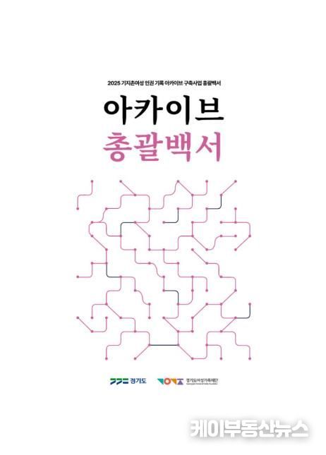 아카이브 총괄백서 표지