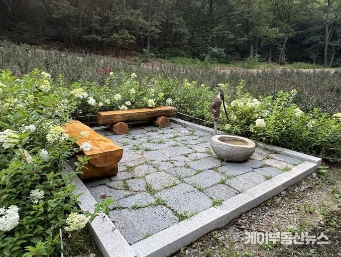 장암숲 늘품길 쉼터