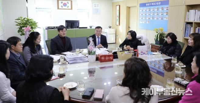 수원시 팔달구, 새마을부녀회와 '이웃사랑 한뜻' 간담회 개최