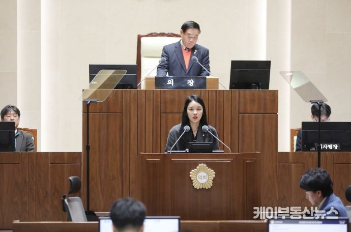 수원특례시의회 김소진 의원 “의왕시 폐기물처리시설, 수원시민 생활권 외면한 채 추진… 전면 재검토해야”