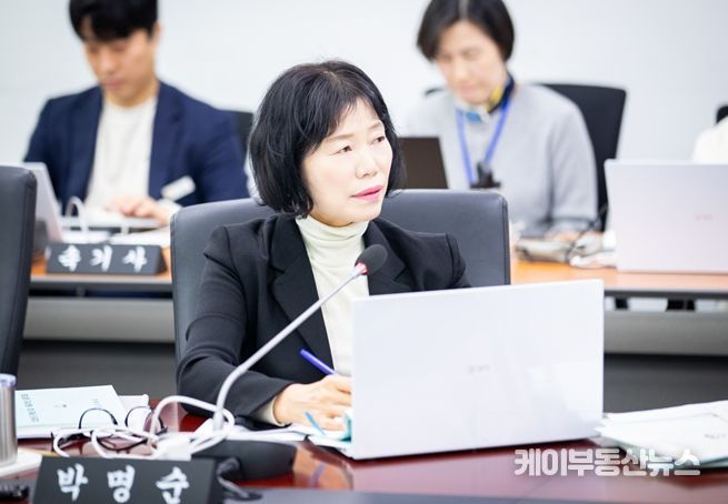 성남시의회 박명순 의원