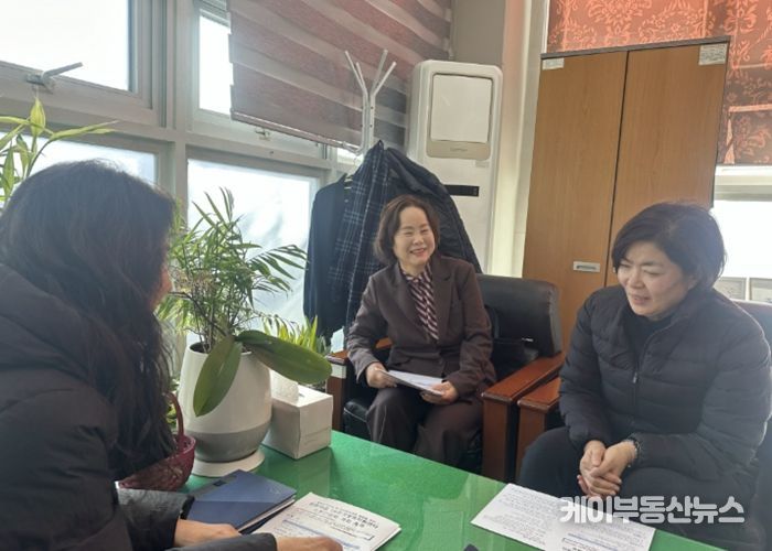 고양시 원신동, 신원마을 LH주거행복지원센터와 소통간담회 개최