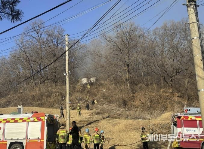 연천군, 2026년 봄철 산불방지대책본부 가동… 산불 없는 연천 만든다