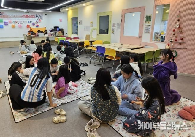 양평군 단월면 청소년휴카페 '선물상자', 겨울방학 특별프로그램 '선물상자 캠핑데이' 운영