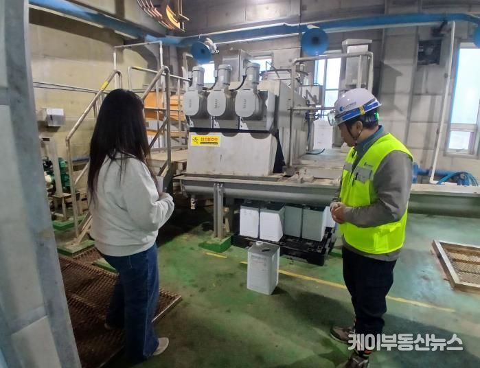 안성시, 해빙기 대비 공공하수처리시설 합동 안전점검