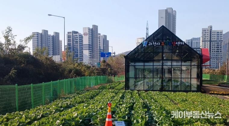 과천시 도시농업센터 모습