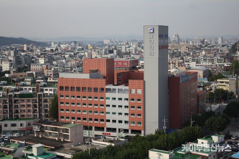 지역뇌혈관질환센터 청주효성병원 전경