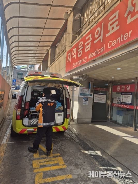 119구급대 환자이송