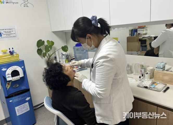 구리시 갈매건강생활지원센터, 치아 건강 집중 해결책 '일대일 구강케어' 큰 호응