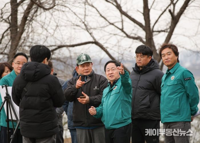 남양주시, 2월 ‘정책현장 투어’실시 …산불 대응 체계 및 다산역 스마트도서관 점검