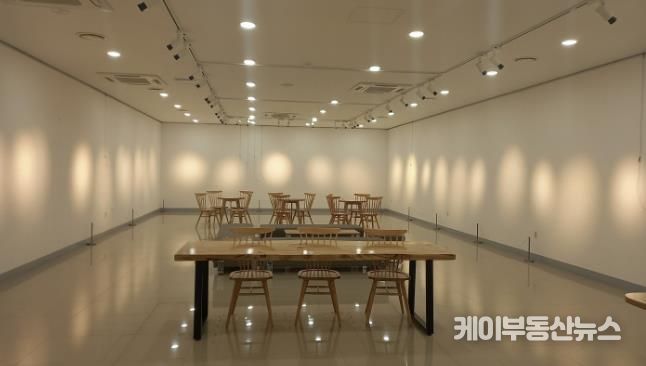 연갤러리 내부 공간