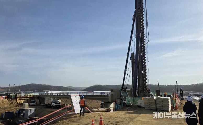파주시, ‘고창교 교량 및 연계도로 확장공사’