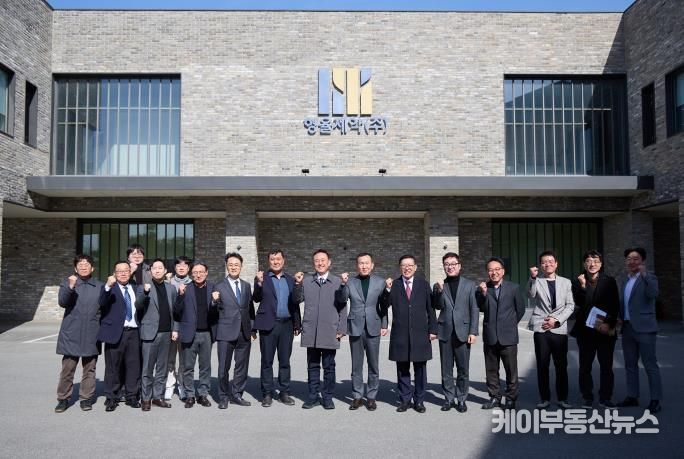 이충우 여주시장, 형율제약㈜ 기업체 현장 방문