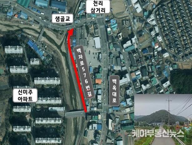 백자로 576번길 위치도