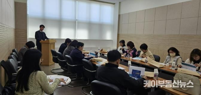 부천시는 지난 27일 장애인단체 회계교육과 인권교육을 진행했다.