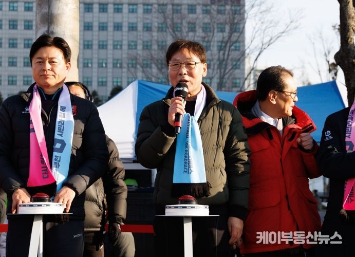 김병전 의장, 부천국제 10㎞ 로드레이스 시민과 함께 달려