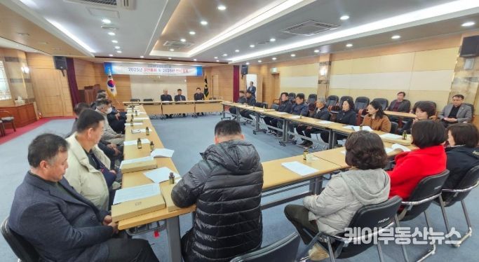 신둔면 농업경영인회, ‘2025 결산 및 2026 연시총회’ 개최