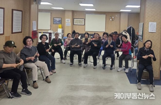 수원시 장안구, 경로당 문화교실 프로그램 운영