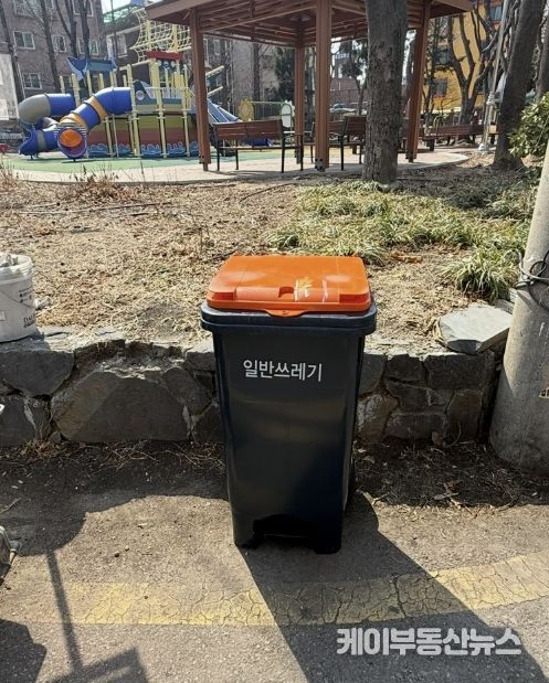 수원시 권선구 권선1동 주민자치회, 주민참여예산 주택가 일반 쓰레기통 설치