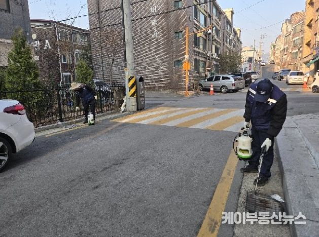 구리시, 4월부터 방역소독 ‘시민 모니터링’ 도입