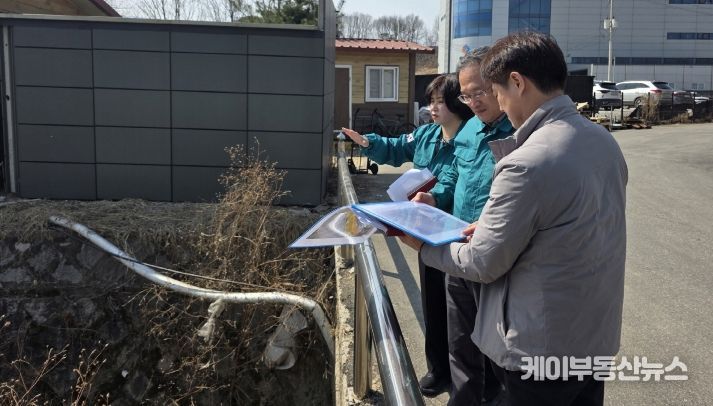 포천시, 하천·계곡 불법점용 시설 현장 실태 점검 실시
