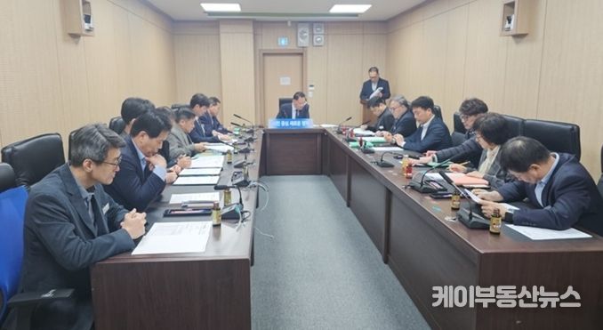 평택시, 2026년 상반기 지방세외수입 특별 징수대책 부서장 회의 개최