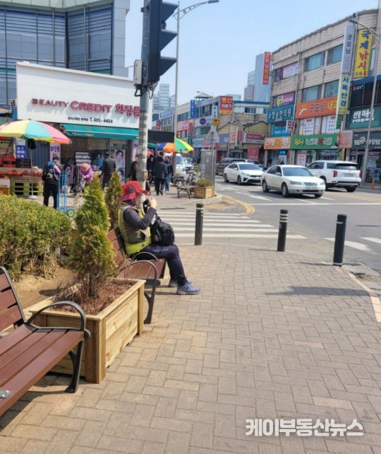 시설물 설치 후