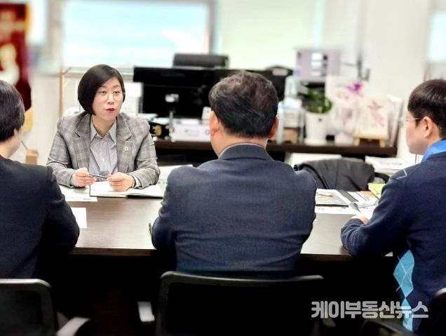 이은미 의원, 선감동 도유재산 임대 운영 현황 점검