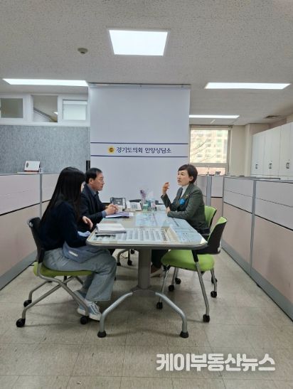 이채명 의원, 호계시장 앞 지하보도 엘리베이터 반복고장 관련 면담 진행