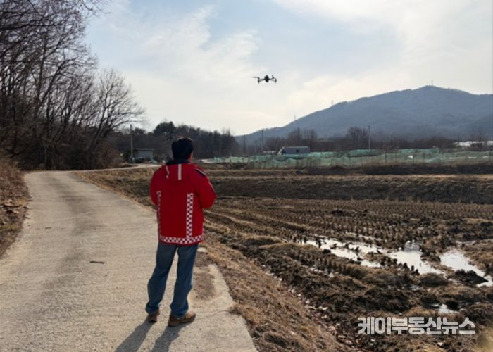 양주시, ‘산불드론감시단’ 운영…불법 소각 집중 단속