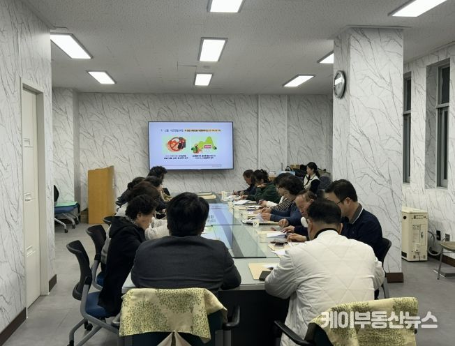 동두천시 생연1동 통장협의회, 봄철 대형산불 예방 위해 '총력'