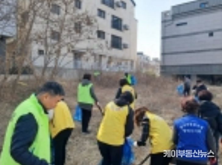 평택시 안중읍, 새봄맞이 대청소 및 에너지 지킴이 3.3.3 캠페인 펼쳐