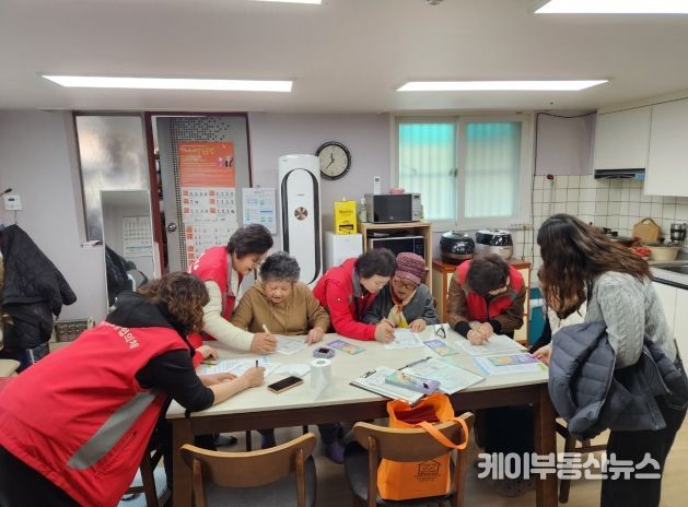 안성시 안성1동, 자살 고위험군 집중 발굴 위한 경로당 순회 방문 실시