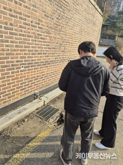 동두천시 생연1동, 해빙기 취약구간 및 산사태 위험지역 선제 점검 실시