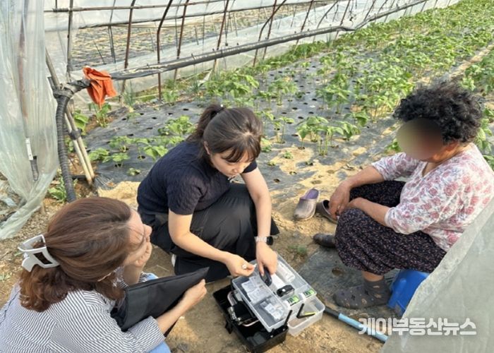 원신동, ‘건강취약계층 안심 돌봄’ 찾아가는 서비스 추진