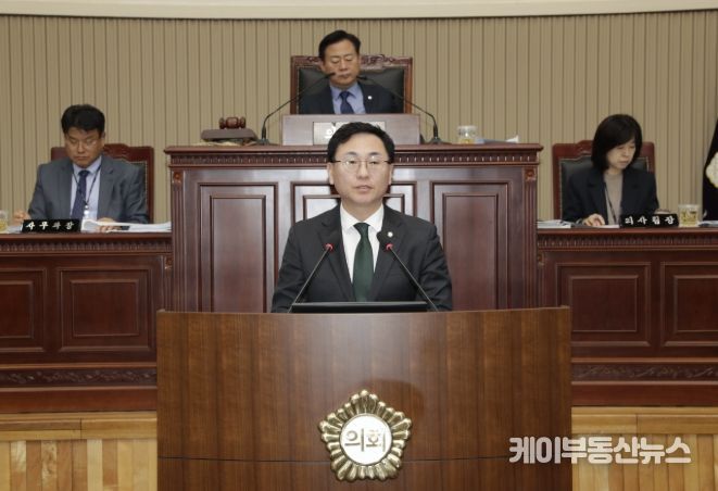 구리시의회 김성태 부의장