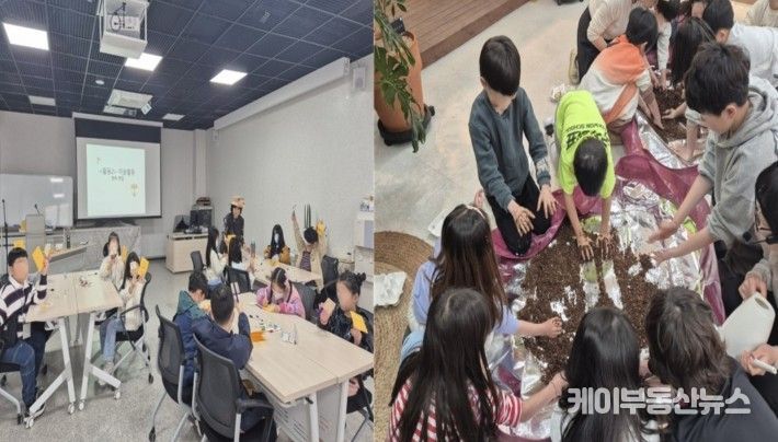남양주시,‘꼬마정원사 프로그램’운영…놀이로 배우는 정원 체험