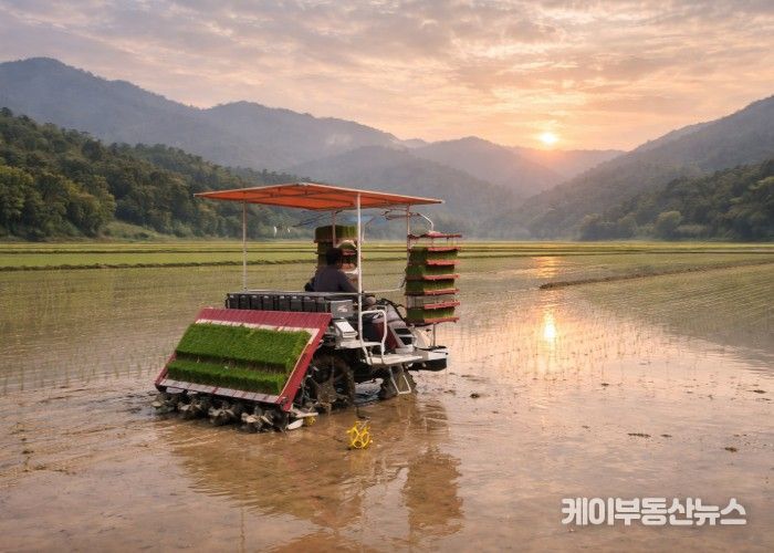 이천시, ‘고품질 이천쌀 드문모 생산기반 강화 시범사업’ 추진